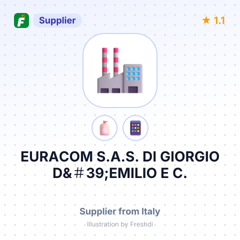 EURACOM S.A.S. DI GIORGIO D&＃39;EMILIO E C. – summary card, no photo uploaded yet