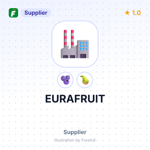 EURAFRUIT – summary card, no photo uploaded yet
