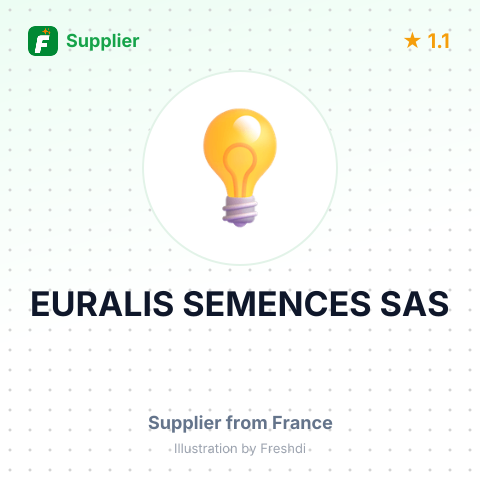 EURALIS SEMENCES SAS – summary card, no photo uploaded yet