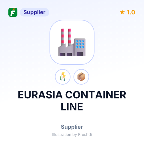 EURASIA CONTAINER LINE – summary card, no photo uploaded yet