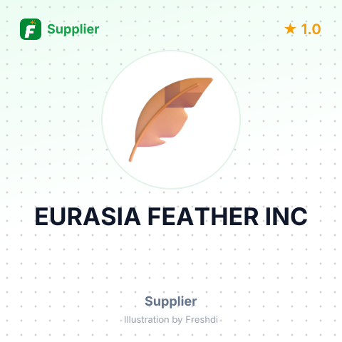 EURASIA FEATHER INC – summary card, no photo uploaded yet