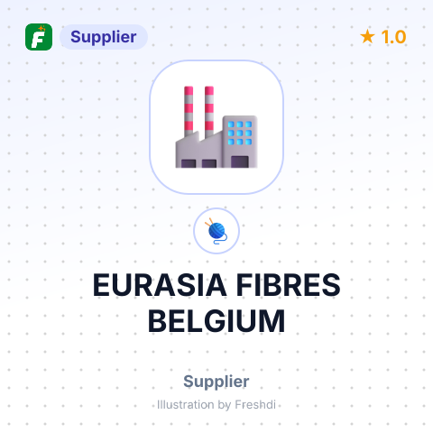 EURASIA FIBRES BELGIUM – summary card, no photo uploaded yet