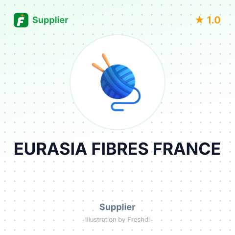 EURASIA FIBRES FRANCE – summary card, no photo uploaded yet