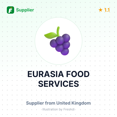 EURASIA FOOD SERVICES – summary card, no photo uploaded yet