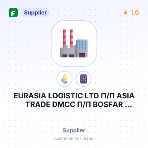 EURASIA LOGISTIC LTD П/П ASIA TRADE DMCC П/П BOSFAR ALLIANCE LP – summary card, no photo uploaded yet