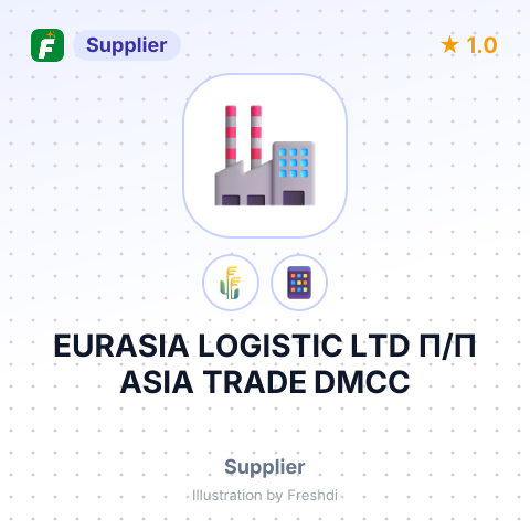 EURASIA LOGISTIC LTD П/П ASIA TRADE DMCC – summary card, no photo uploaded yet