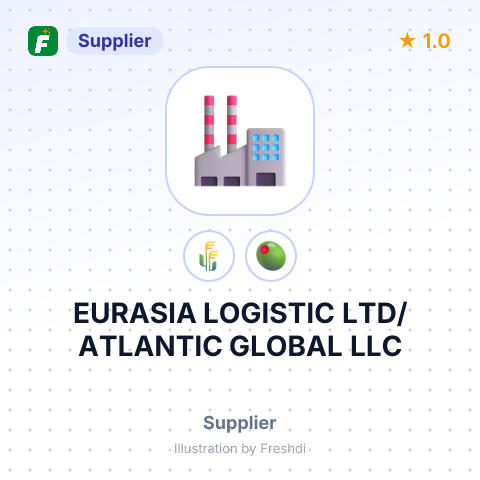 EURASIA LOGISTIC LTD/ATLANTIC GLOBAL LLC – summary card, no photo uploaded yet