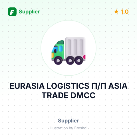 EURASIA LOGISTICS П/П ASIA TRADE DMCC – summary card, no photo uploaded yet