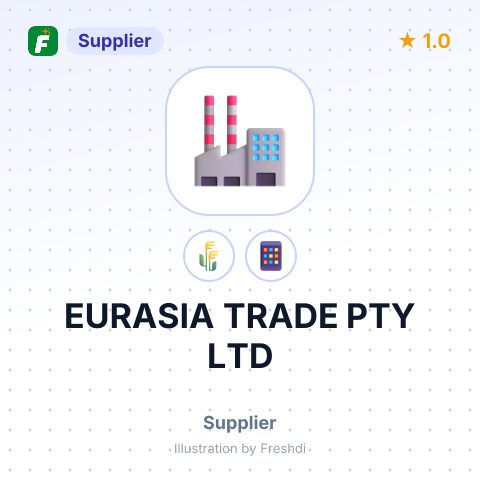 EURASIA TRADE PTY LTD – summary card, no photo uploaded yet