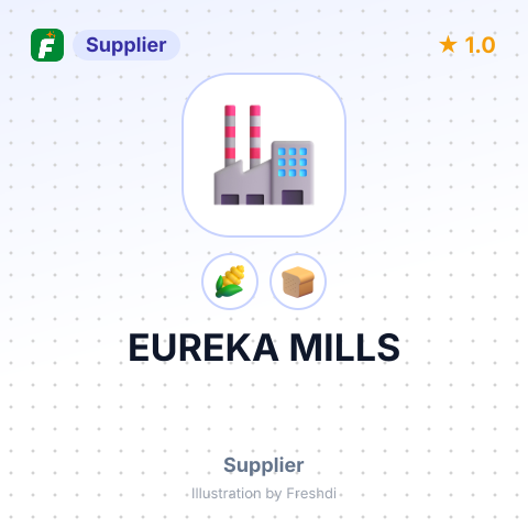 EUREKA MILLS – summary card, no photo uploaded yet