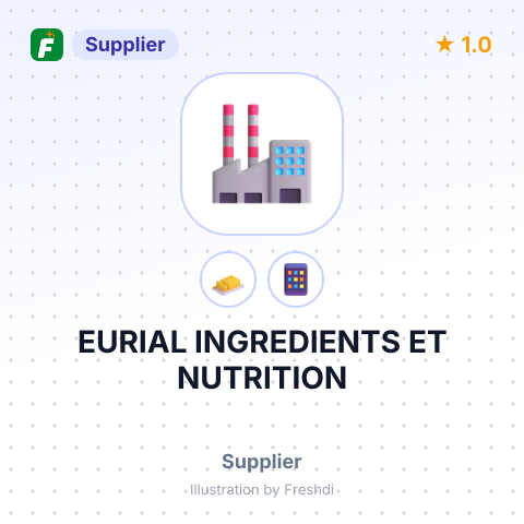 EURIAL INGREDIENTS ET NUTRITION – summary card, no photo uploaded yet