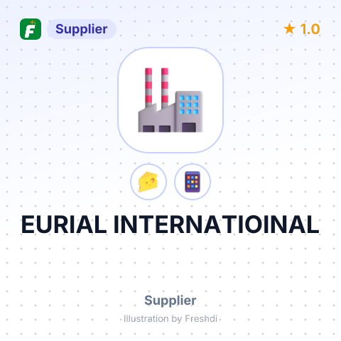 EURIAL INTERNATIOINAL – summary card, no photo uploaded yet
