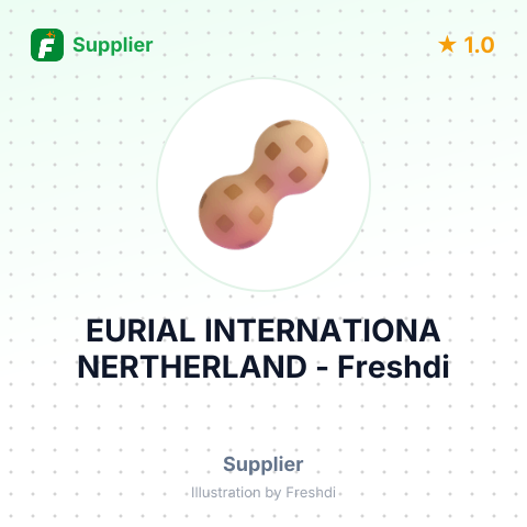 EURIAL INTERNATIONA NERTHERLAND – summary card, no photo uploaded yet