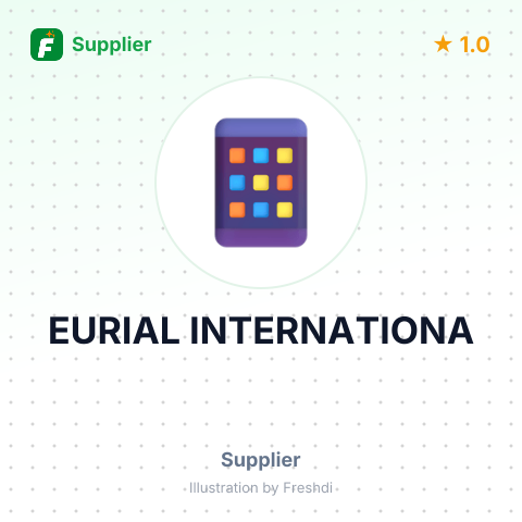 EURIAL INTERNATIONA – summary card, no photo uploaded yet