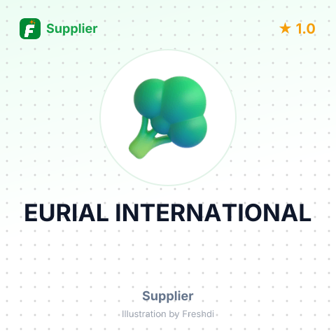 EURIAL INTERNATIONAL – summary card, no photo uploaded yet