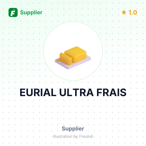 EURIAL ULTRA FRAIS – summary card, no photo uploaded yet