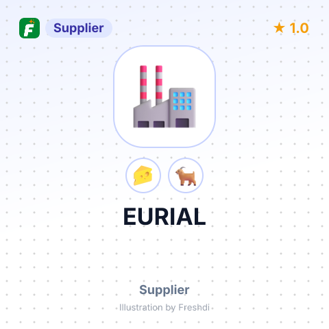 EURIAL – summary card, no photo uploaded yet