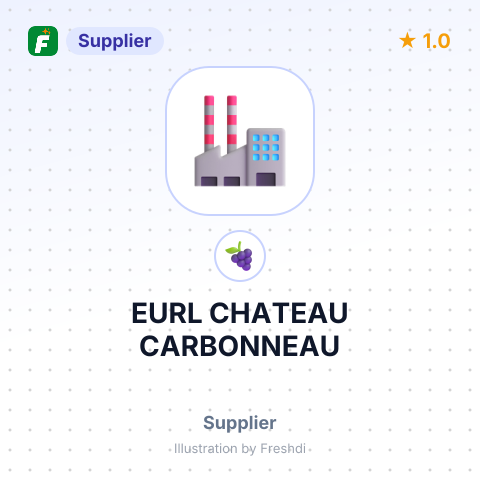 EURL CHATEAU CARBONNEAU – summary card, no photo uploaded yet