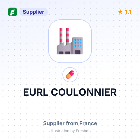 EURL COULONNIER – summary card, no photo uploaded yet