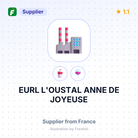 EURL L'OUSTAL ANNE DE JOYEUSE – summary card, no photo uploaded yet