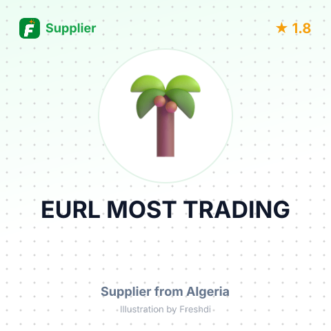 EURL MOST TRADING – summary card, no photo uploaded yet
