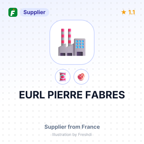 EURL PIERRE FABRES – summary card, no photo uploaded yet