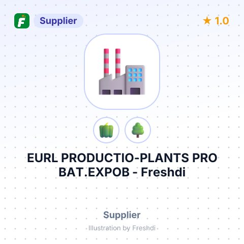 EURL PRODUCTIO-PLANTS PRO BAT.EXPOB – summary card, no photo uploaded yet