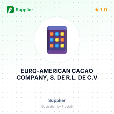 EURO-AMERICAN CACAO COMPANY, S. DE R.L. DE C.V – summary card, no photo uploaded yet