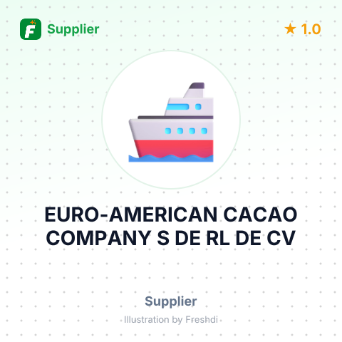 EURO-AMERICAN CACAO COMPANY S DE RL DE CV – summary card, no photo uploaded yet