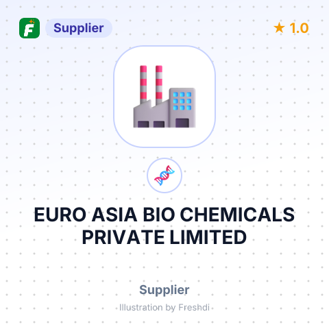 EURO ASIA BIO CHEMICALS PRIVATE LIMITED – summary card, no photo uploaded yet