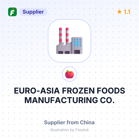 EURO-ASIA FROZEN FOODS MANUFACTURING CO. – summary card, no photo uploaded yet