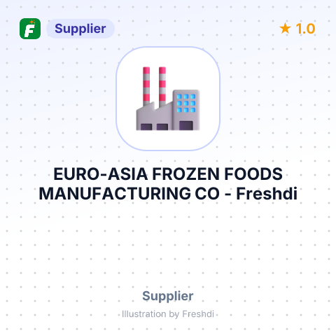 EURO-ASIA FROZEN FOODS MANUFACTURING CO – summary card, no photo uploaded yet