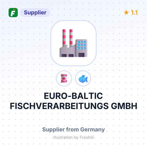 EURO-BALTIC FISCHVERARBEITUNGS GMBH – summary card, no photo uploaded yet