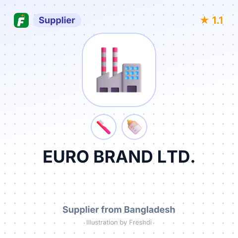 EURO BRAND LTD. – summary card, no photo uploaded yet
