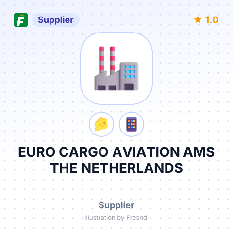 EURO CARGO AVIATION AMS THE NETHERLANDS – summary card, no photo uploaded yet