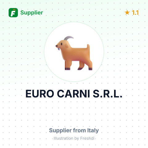 EURO CARNI S.R.L. – summary card, no photo uploaded yet