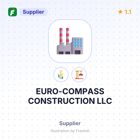EURO-COMPASS CONSTRUCTION LLC – summary card, no photo uploaded yet