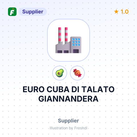 EURO CUBA DI TALATO GIANNANDERA – summary card, no photo uploaded yet