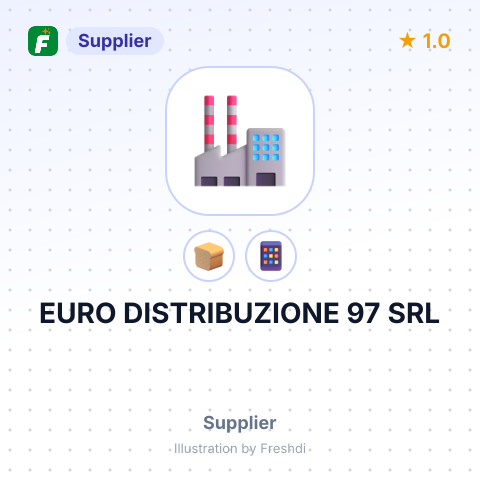 EURO DISTRIBUZIONE 97 SRL – summary card, no photo uploaded yet