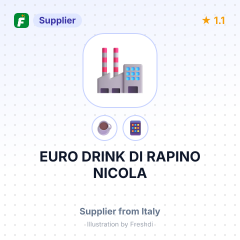 EURO DRINK DI RAPINO NICOLA – summary card, no photo uploaded yet