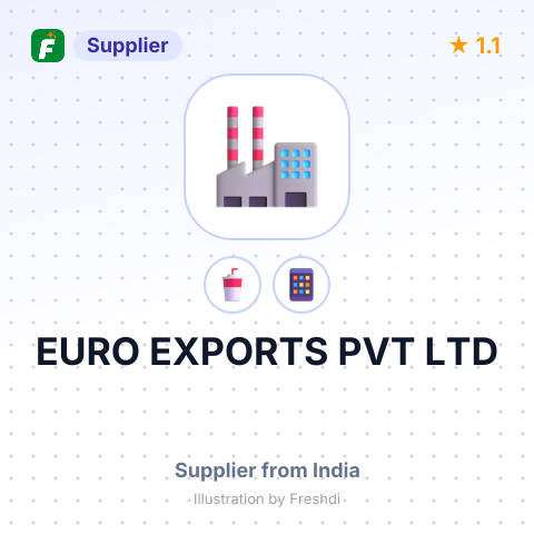 EURO EXPORTS PVT LTD – summary card, no photo uploaded yet