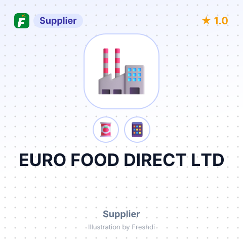 EURO FOOD DIRECT LTD – summary card, no photo uploaded yet