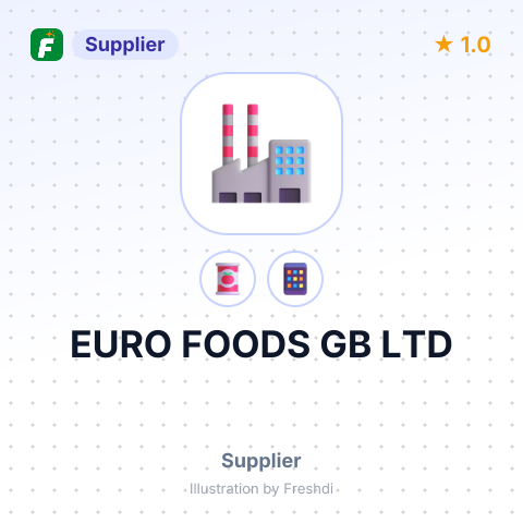 EURO FOODS GB LTD – summary card, no photo uploaded yet