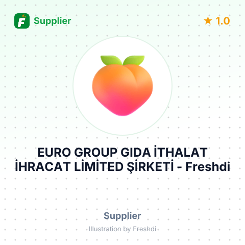EURO GROUP GIDA İTHALAT İHRACAT LİMİTED ŞİRKETİ – summary card, no photo uploaded yet