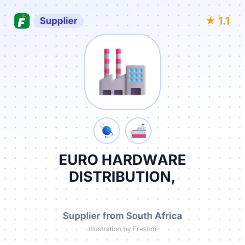 EURO HARDWARE DISTRIBUTION, – summary card, no photo uploaded yet