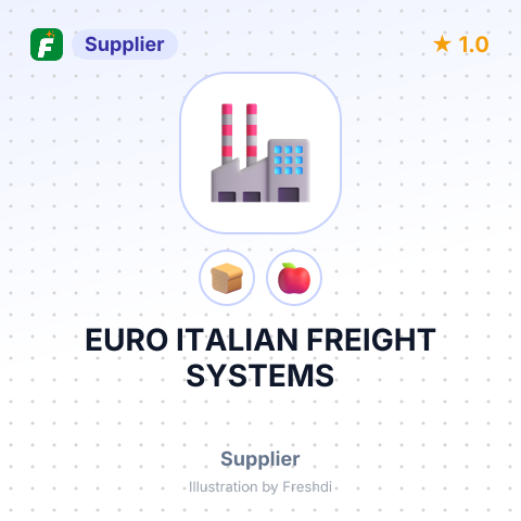 EURO ITALIAN FREIGHT SYSTEMS – summary card, no photo uploaded yet