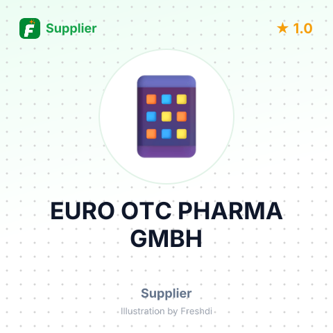 EURO OTC PHARMA GMBH – summary card, no photo uploaded yet