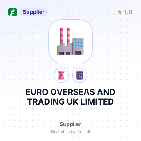 EURO OVERSEAS AND TRADING UK LIMITED – summary card, no photo uploaded yet