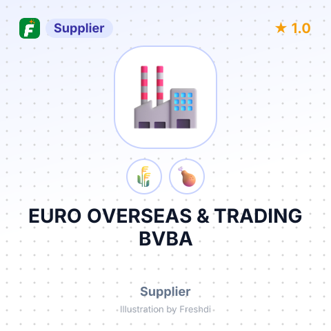 EURO OVERSEAS & TRADING BVBA – summary card, no photo uploaded yet