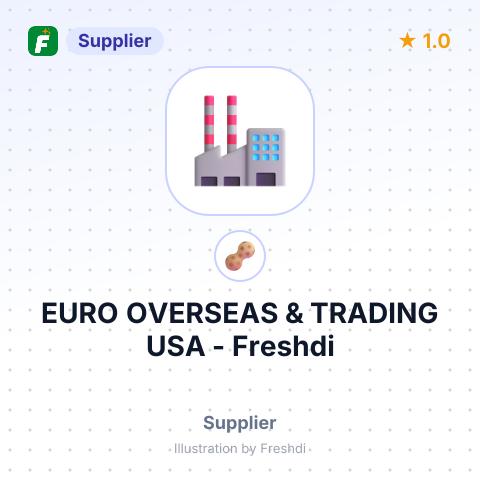 EURO OVERSEAS & TRADING USA – summary card, no photo uploaded yet